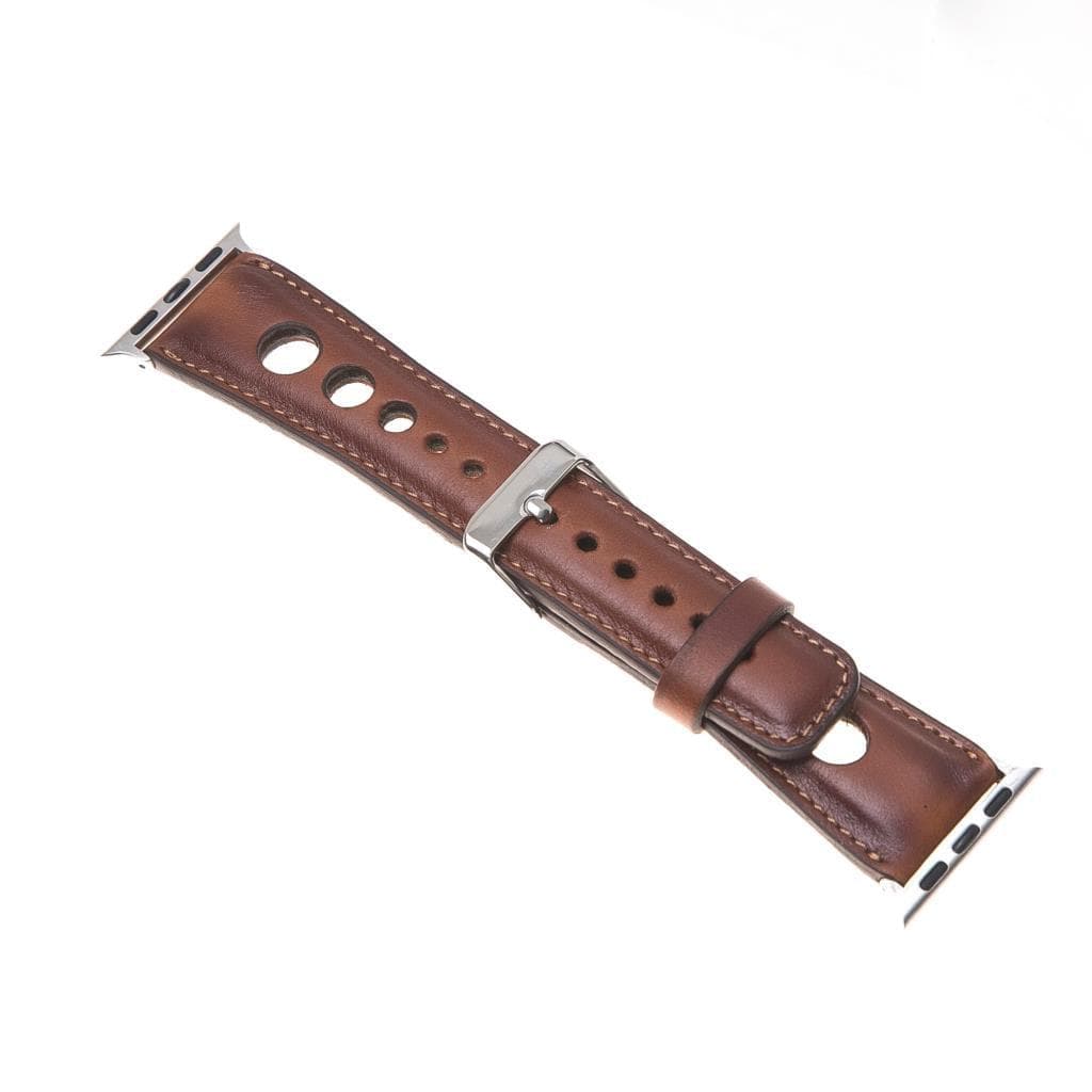 B2B - Leather Apple Watch Bands - Holo Style Bomonti