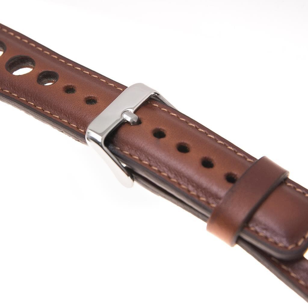 B2B - Leather Apple Watch Bands - Holo Style Bomonti