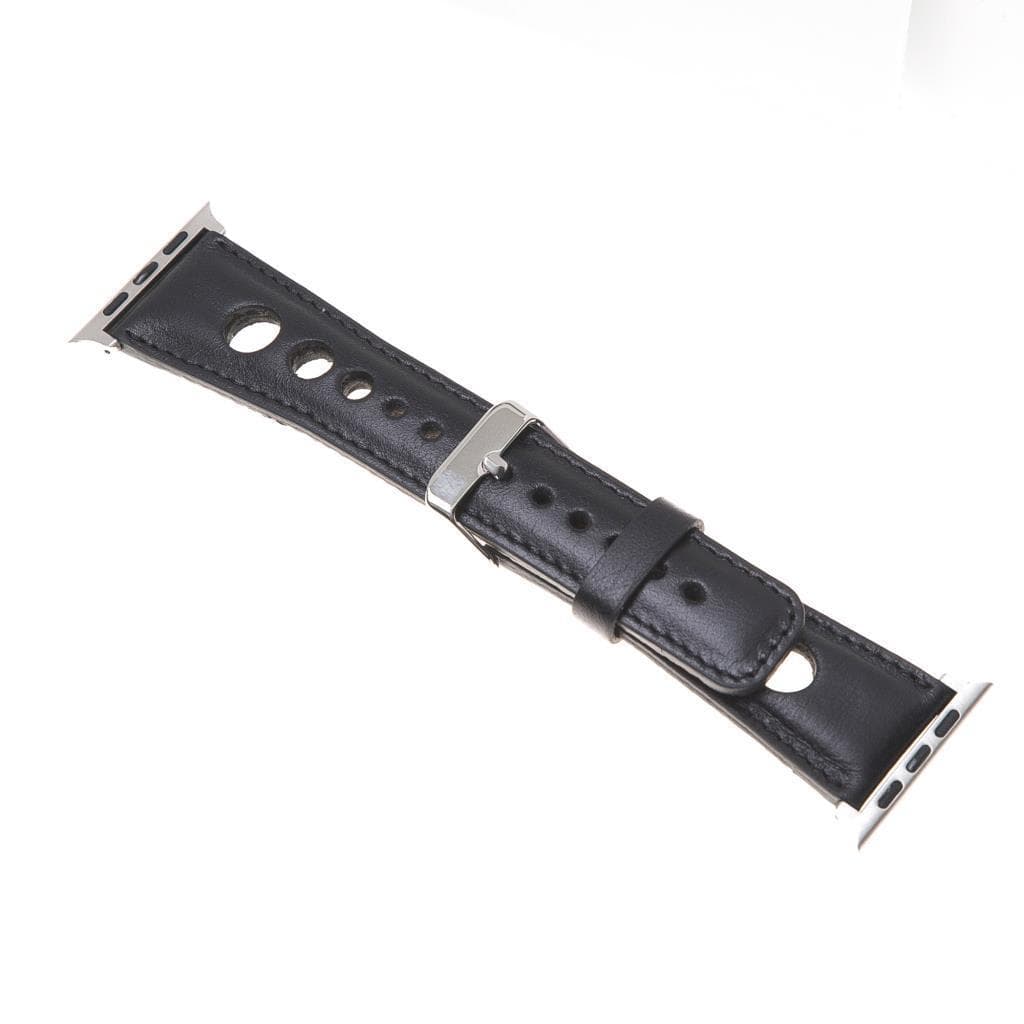 B2B - Leather Apple Watch Bands - Holo Style Bomonti