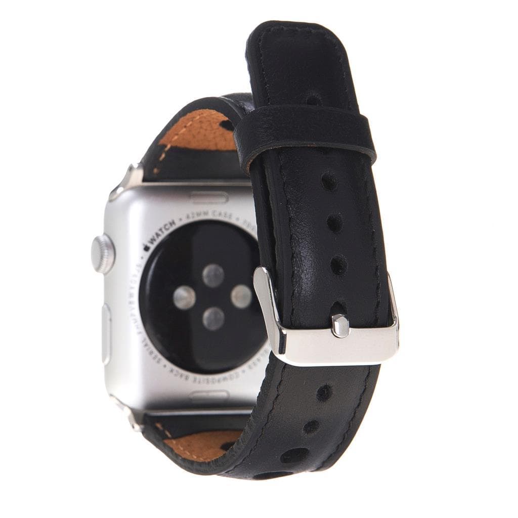 B2B - Leather Apple Watch Bands - Holo Style Bomonti