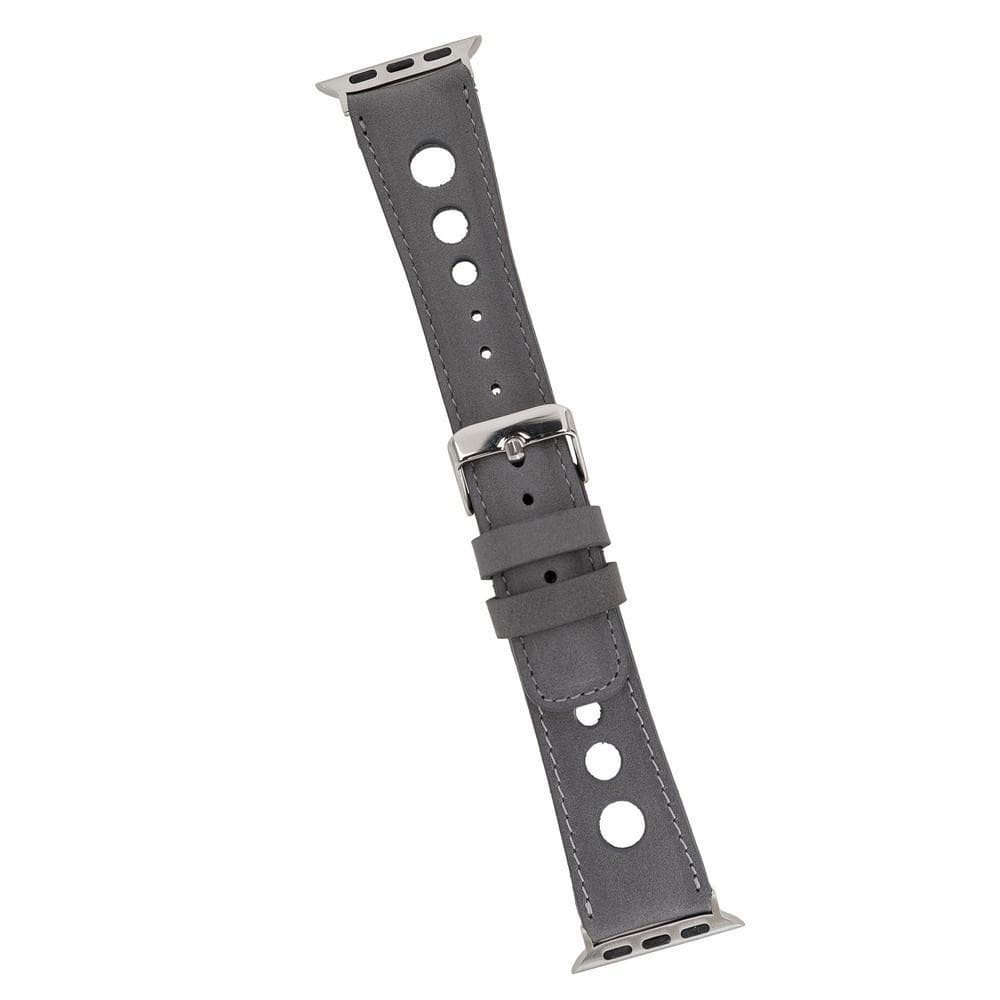 B2B - Leather Apple Watch Bands - Holo Style Bomonti