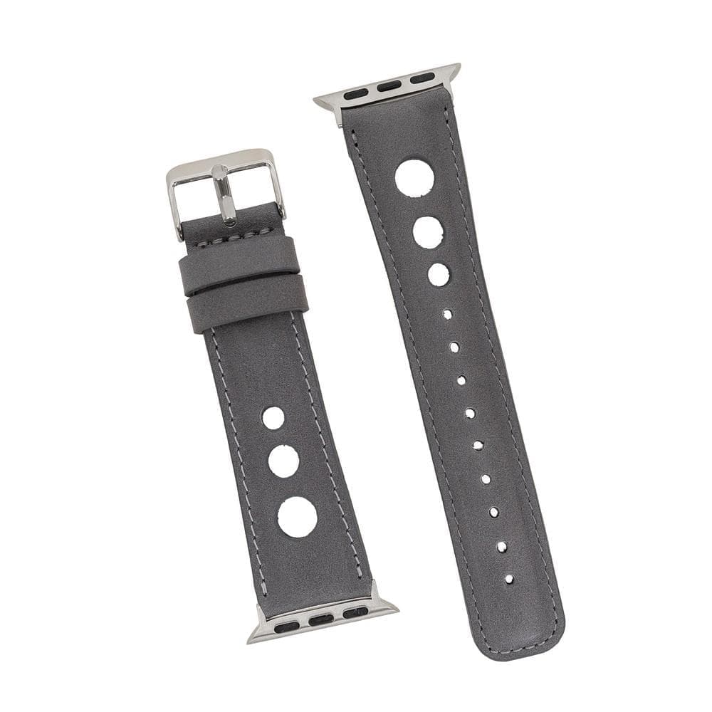 B2B - Leather Apple Watch Bands - Holo Style Bomonti