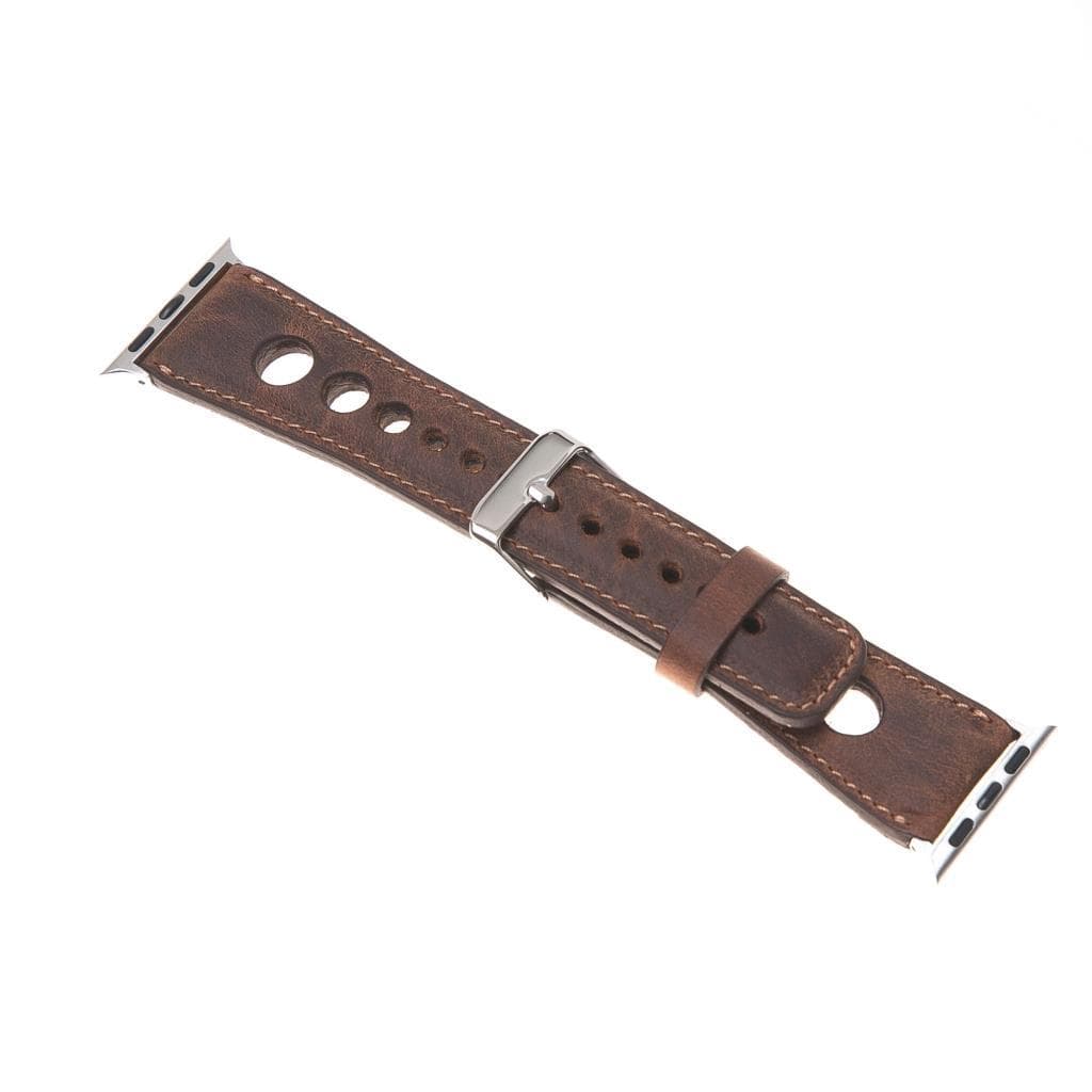 B2B - Leather Apple Watch Bands - Holo Style Bomonti