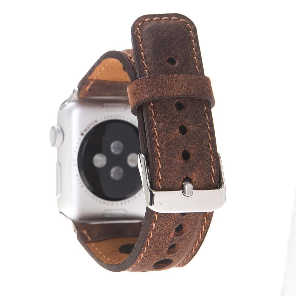 B2B - Leather Apple Watch Bands - Holo Style Bomonti