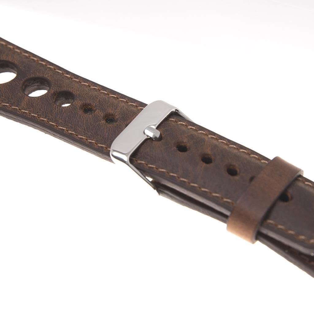 B2B - Leather Apple Watch Bands - Holo Style Bomonti