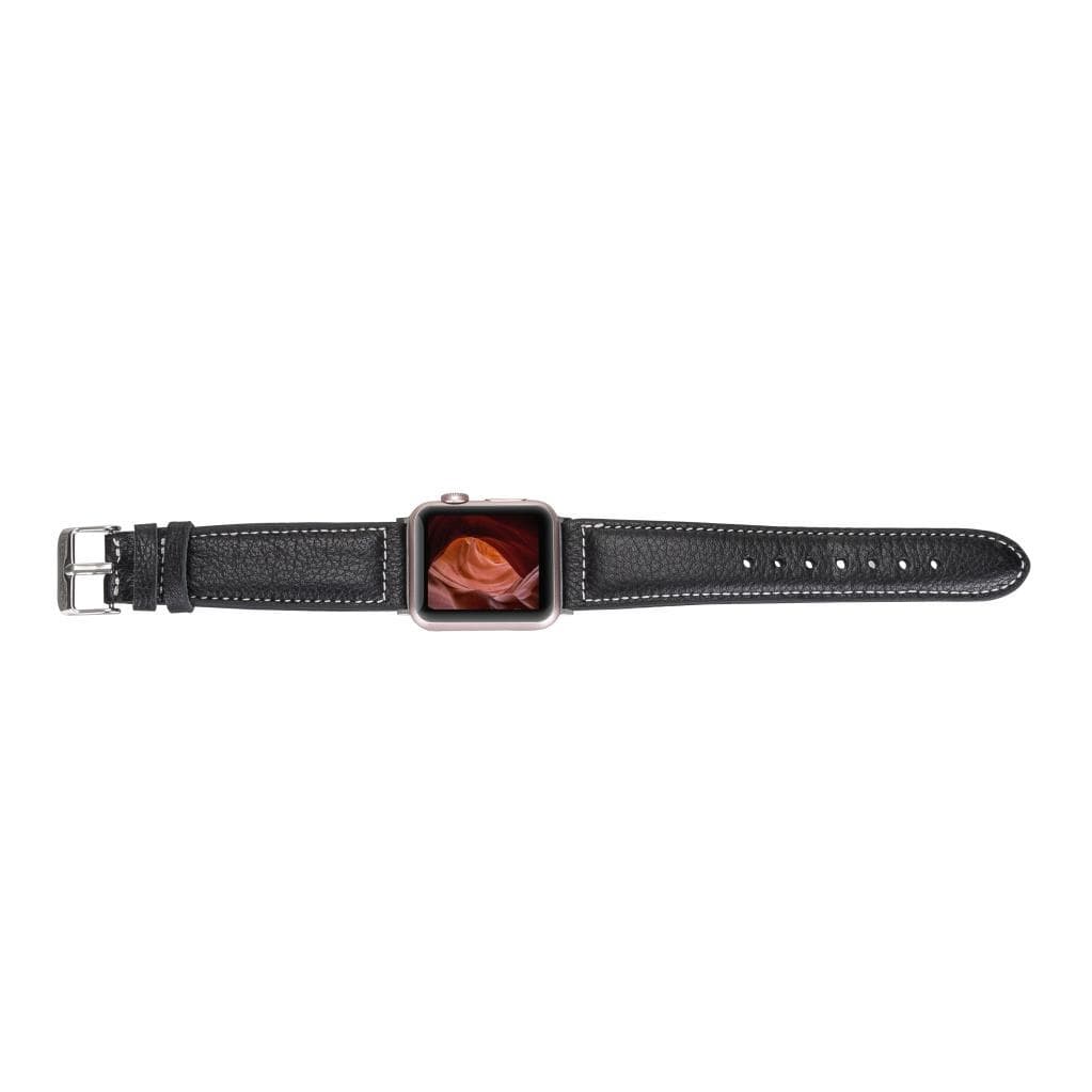 B2B - Leather Apple Watch Bands - NM1 Style Bomonti