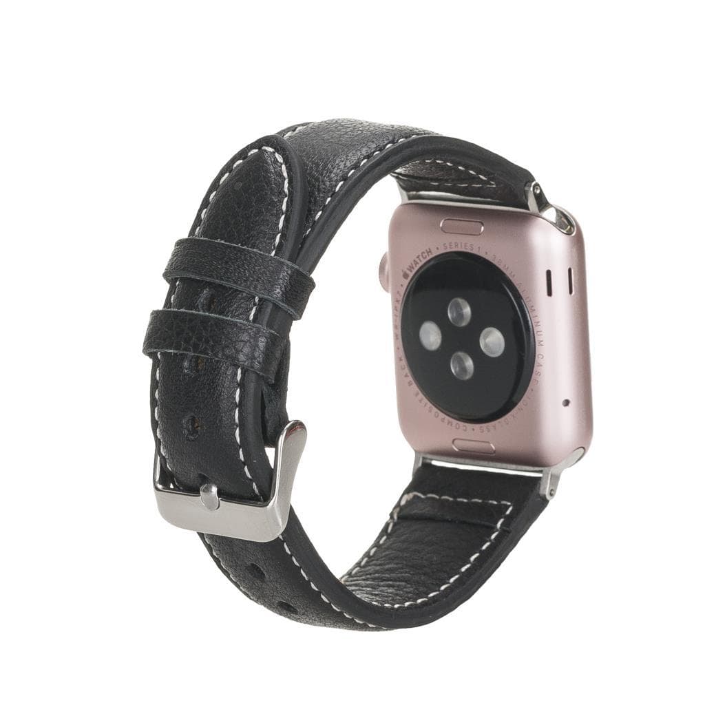 B2B - Leather Apple Watch Bands - NM1 Style Bomonti