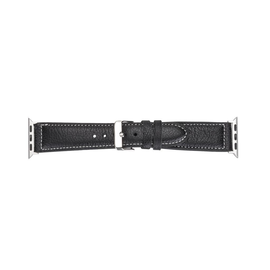 B2B - Leather Apple Watch Bands - NM1 Style Bomonti