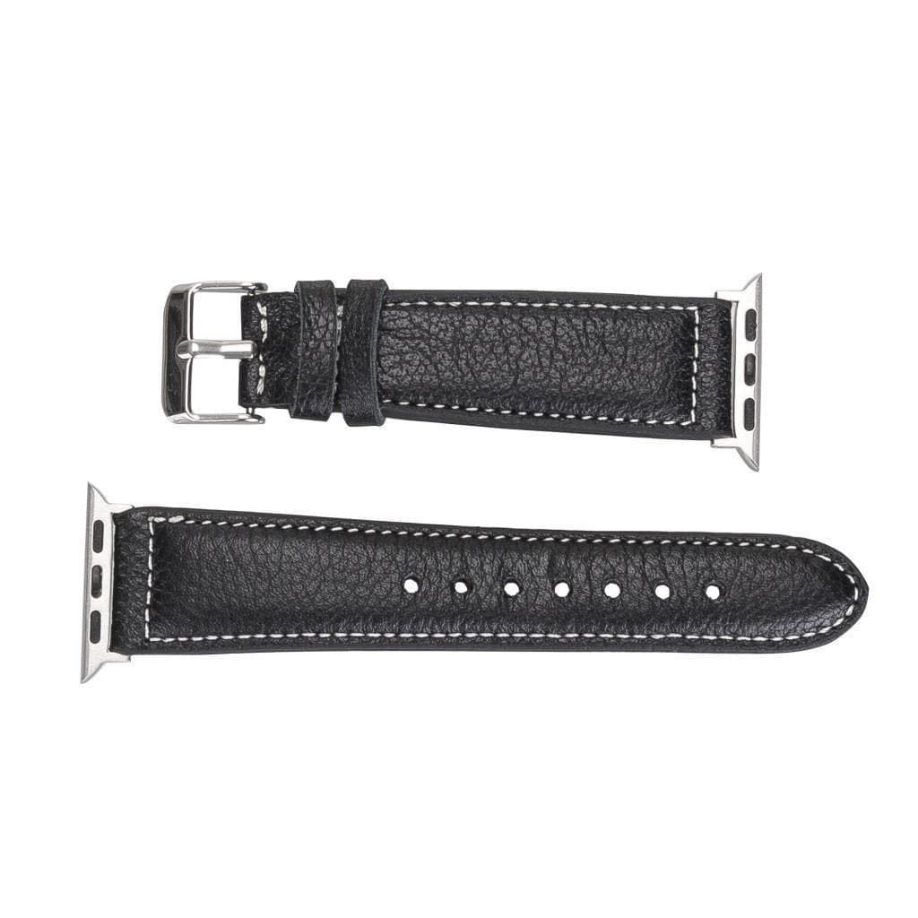 B2B - Leather Apple Watch Bands - NM1 Style Bomonti
