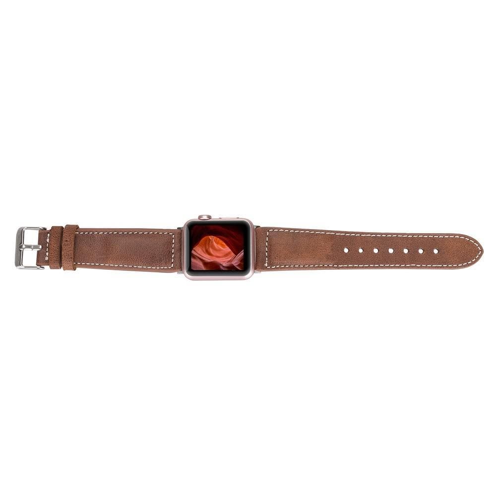 B2B - Leather Apple Watch Bands - NM1 Style Bomonti