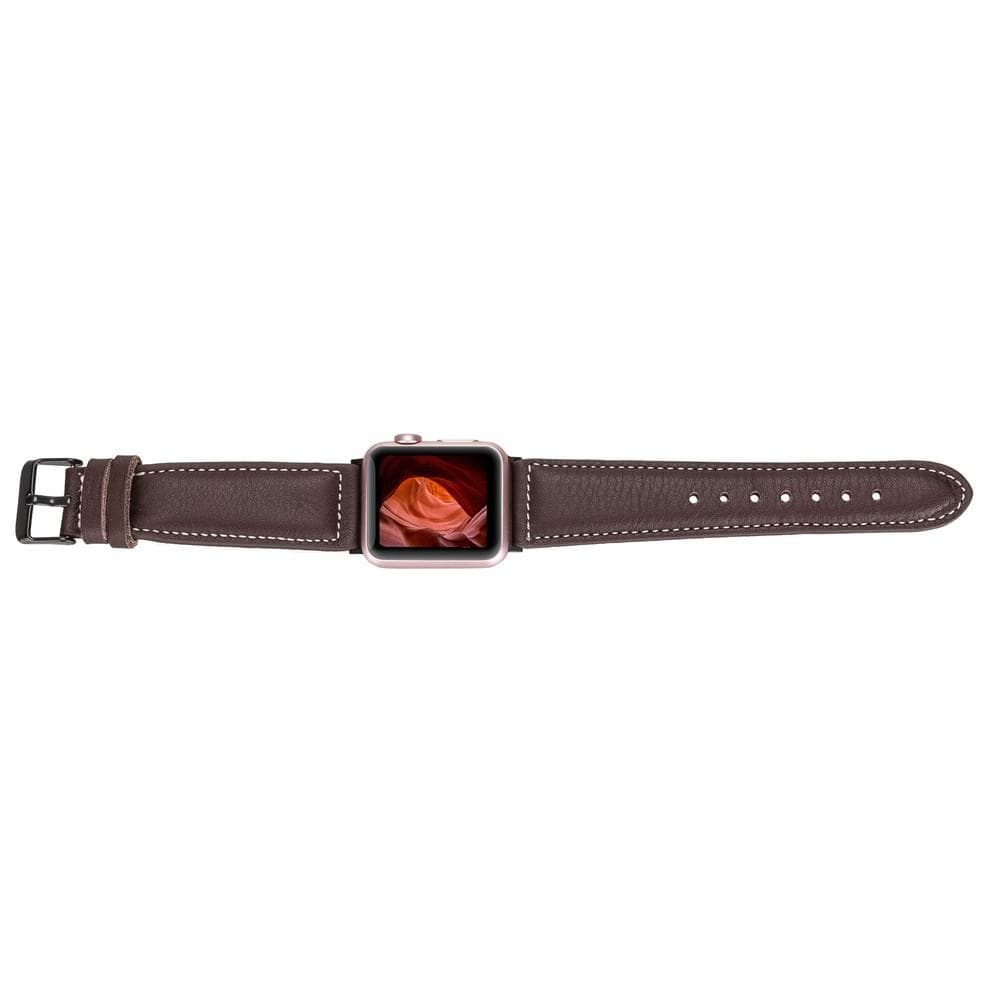 B2B - Leather Apple Watch Bands - NM1 Style Bomonti