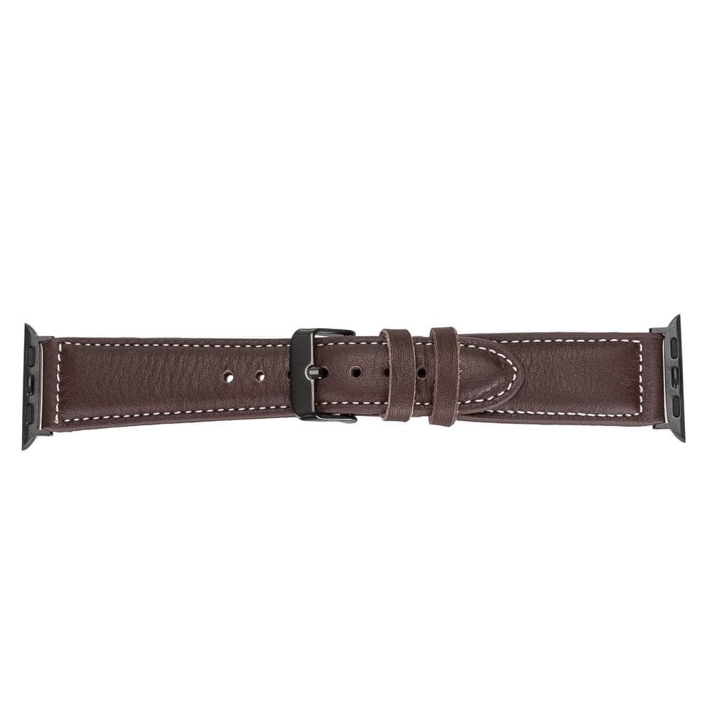 B2B - Leather Apple Watch Bands - NM1 Style Bomonti