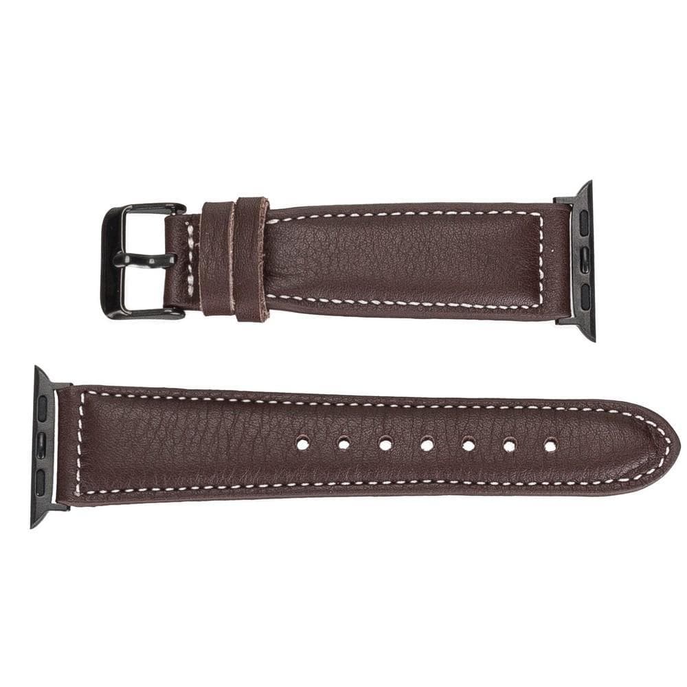 B2B - Leather Apple Watch Bands - NM1 Style Bomonti