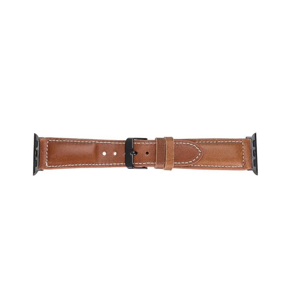 B2B - Leather Apple Watch Bands - NM1 Style Bomonti
