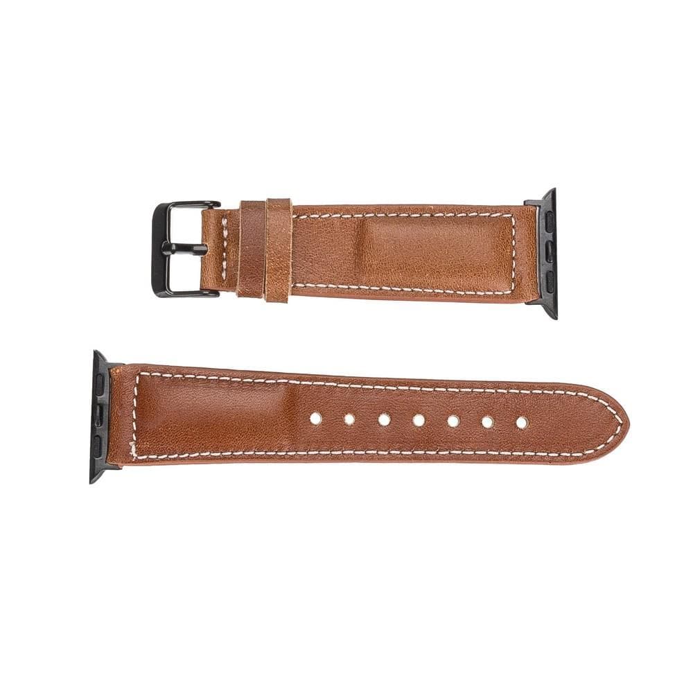 B2B - Leather Apple Watch Bands - NM1 Style Bomonti