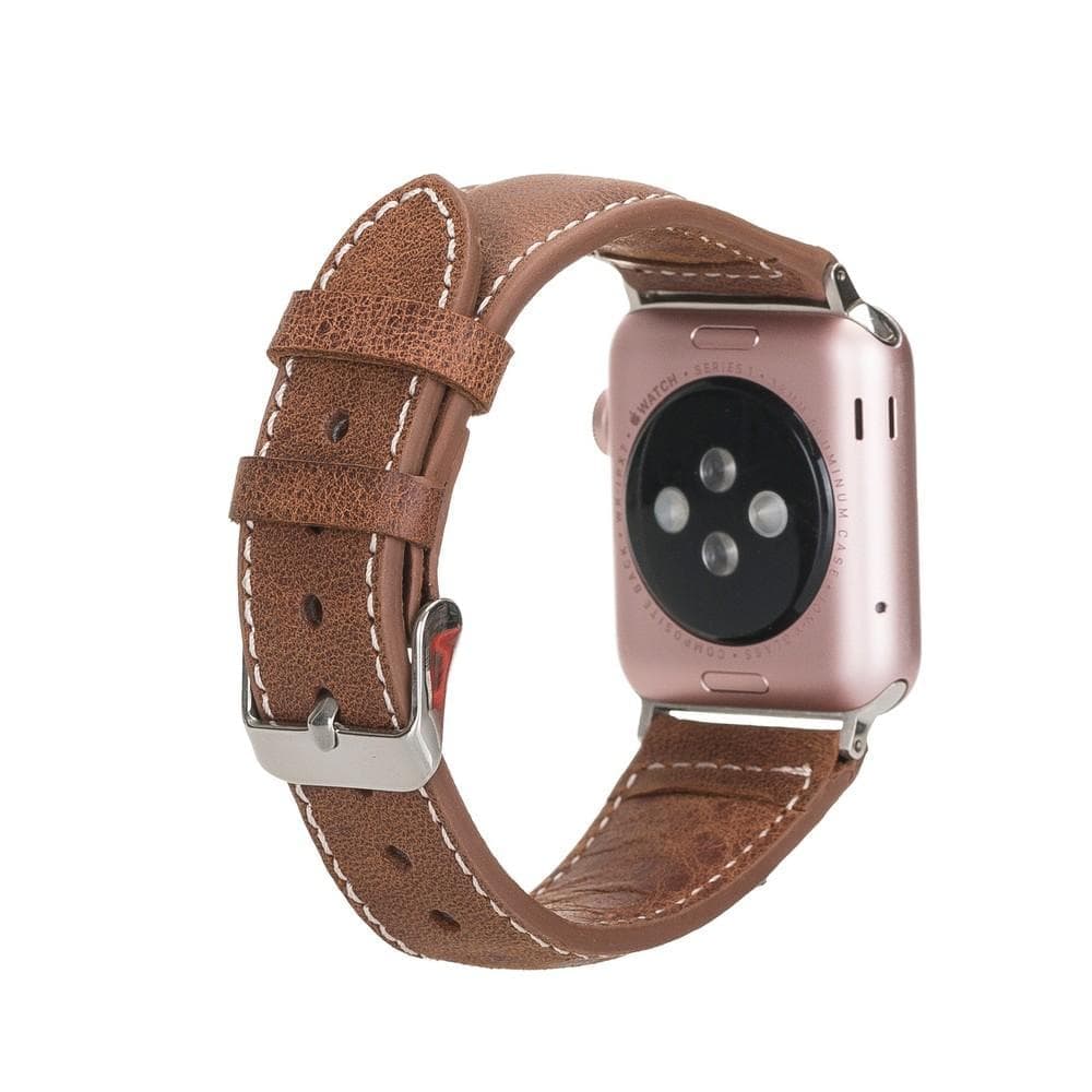 B2B - Leather Apple Watch Bands - NM1 Style Bomonti