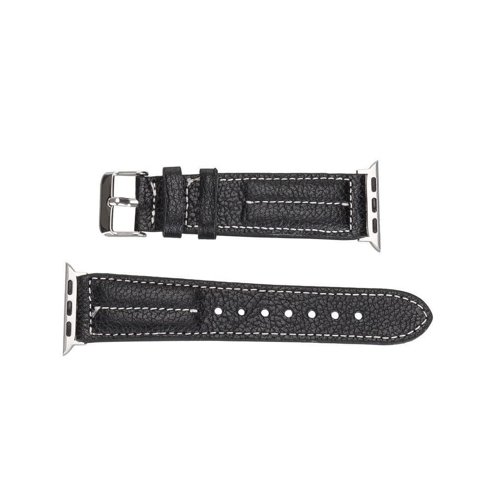 B2B - Leather Apple Watch Bands - NM3 Style Bomonti