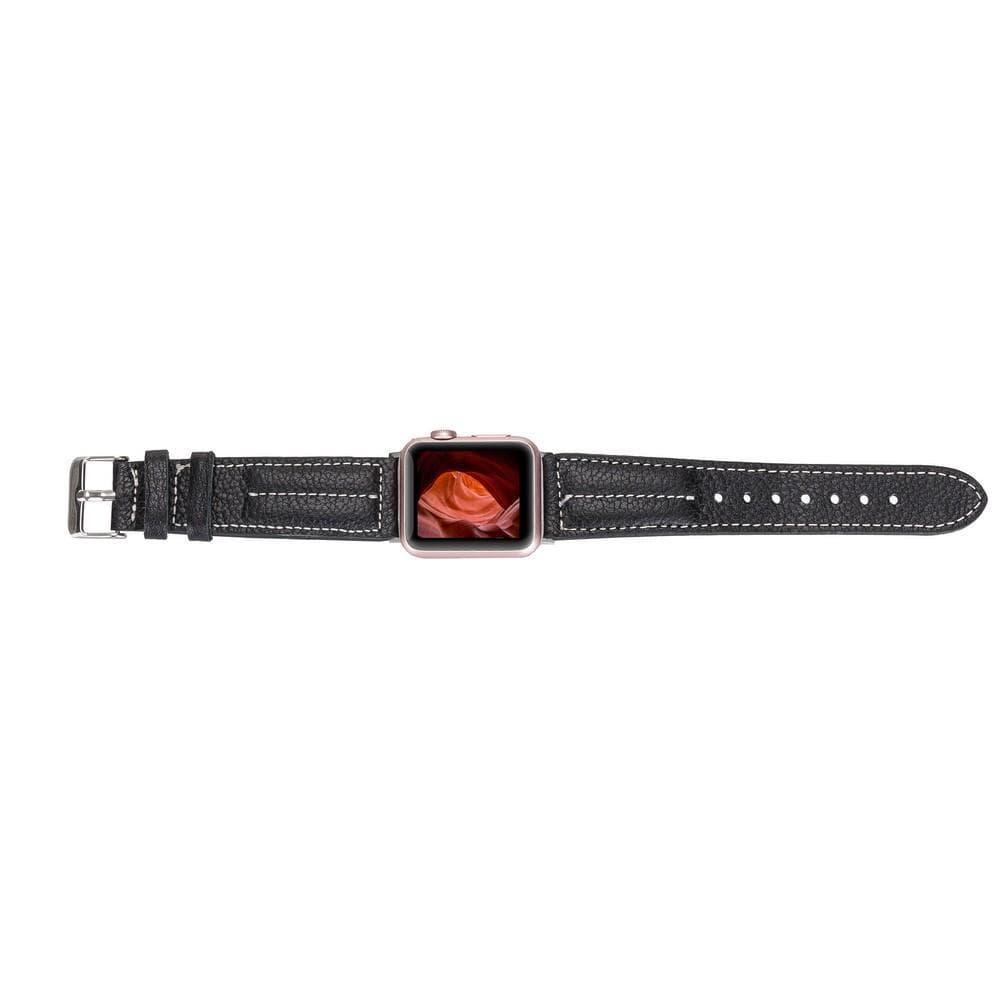 B2B - Leather Apple Watch Bands - NM3 Style Bomonti