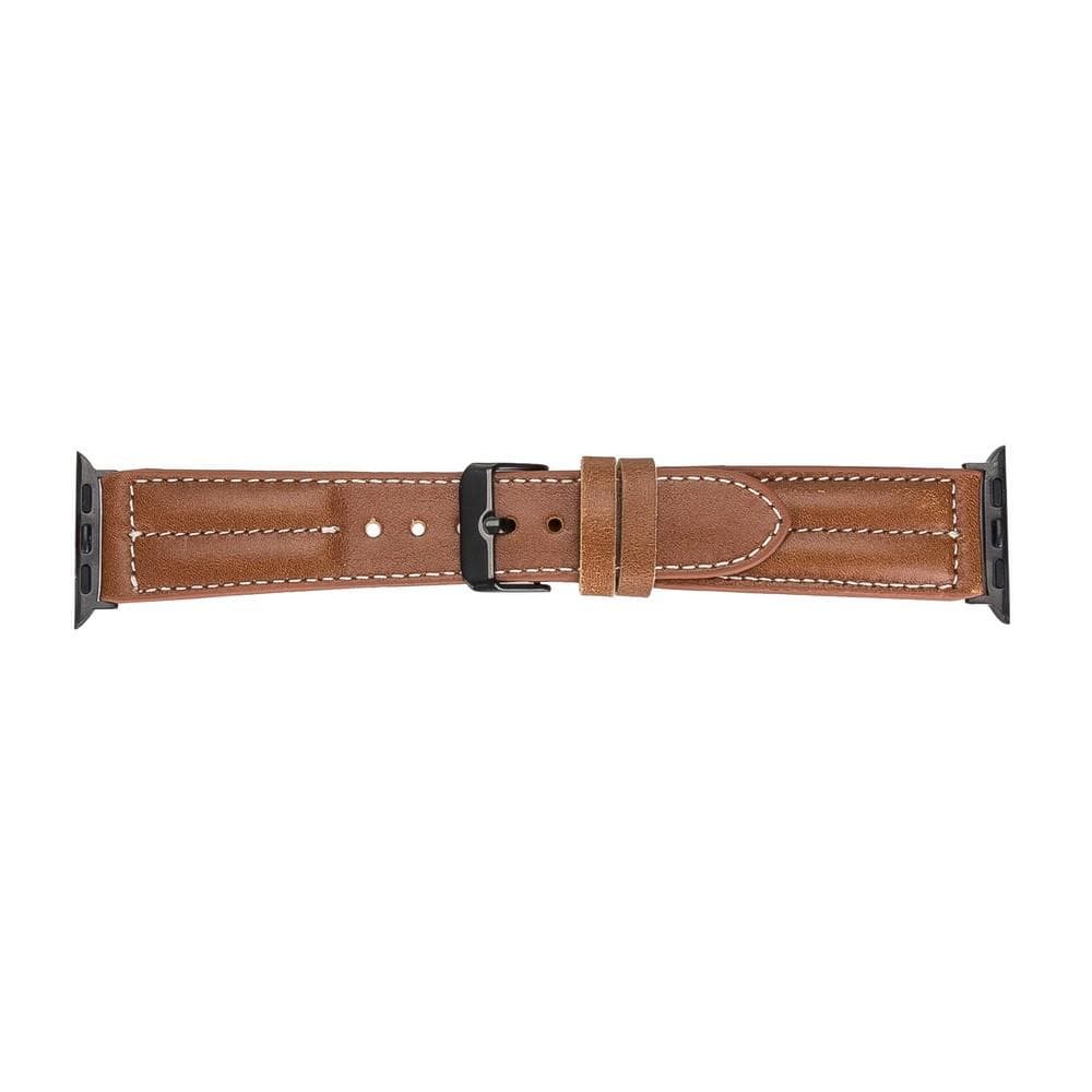 B2B - Leather Apple Watch Bands - NM3 Style Bomonti