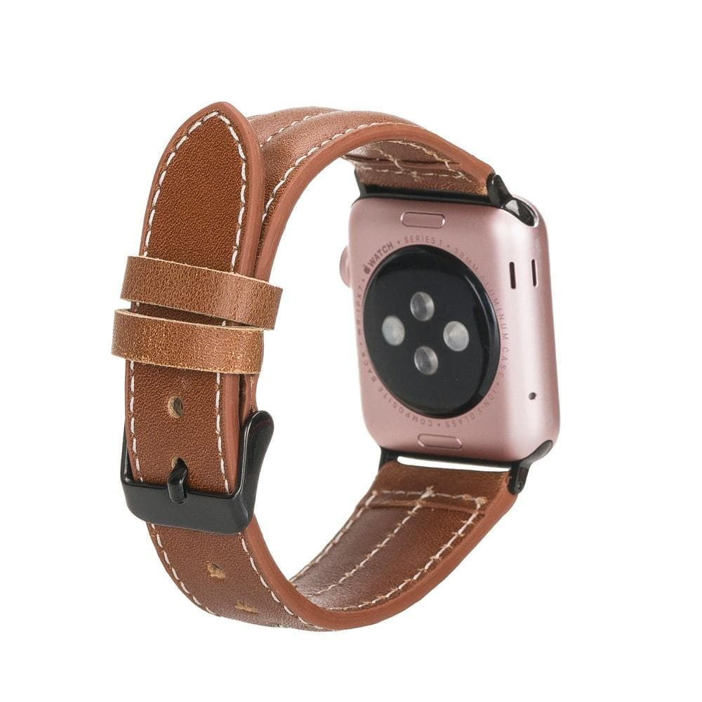 B2B - Leather Apple Watch Bands - NM3 Style Bomonti