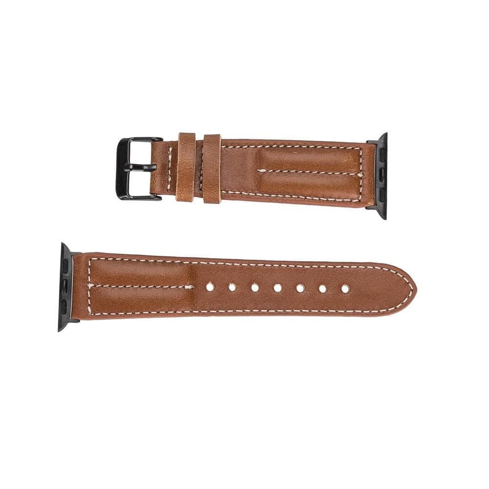 B2B - Leather Apple Watch Bands - NM3 Style Bomonti