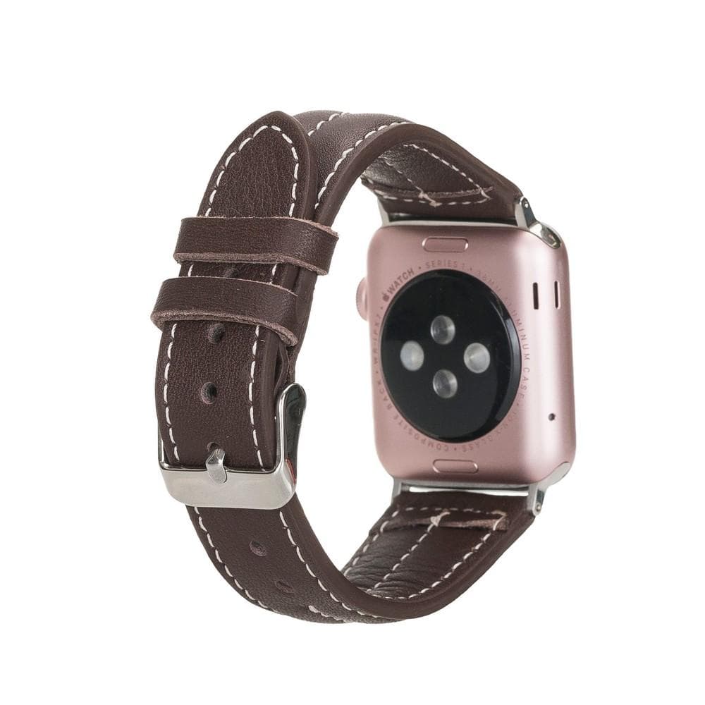 B2B - Leather Apple Watch Bands - NM3 Style Bomonti