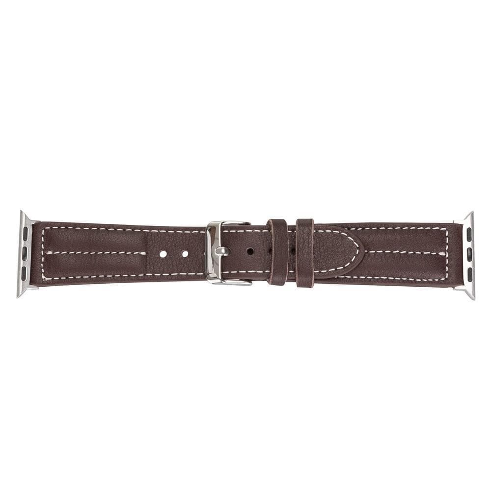 B2B - Leather Apple Watch Bands - NM3 Style Bomonti