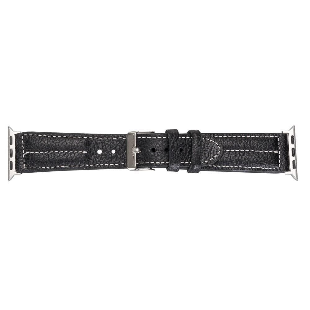B2B - Leather Apple Watch Bands - NM3 Style Bomonti