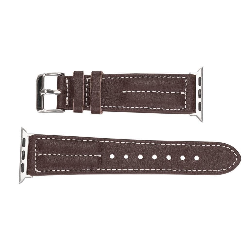 B2B - Leather Apple Watch Bands - NM3 Style Bomonti