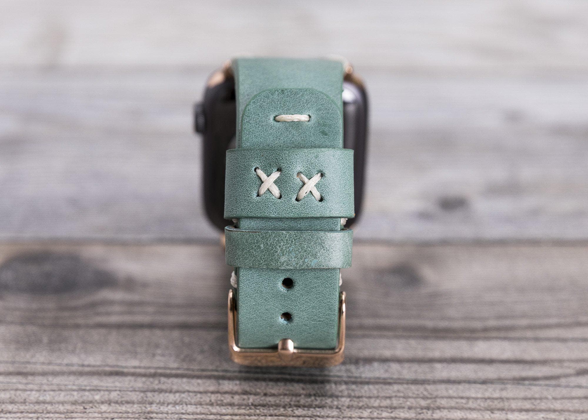 B2B - Leather Apple Watch Bands - Orfe Style Bomonti
