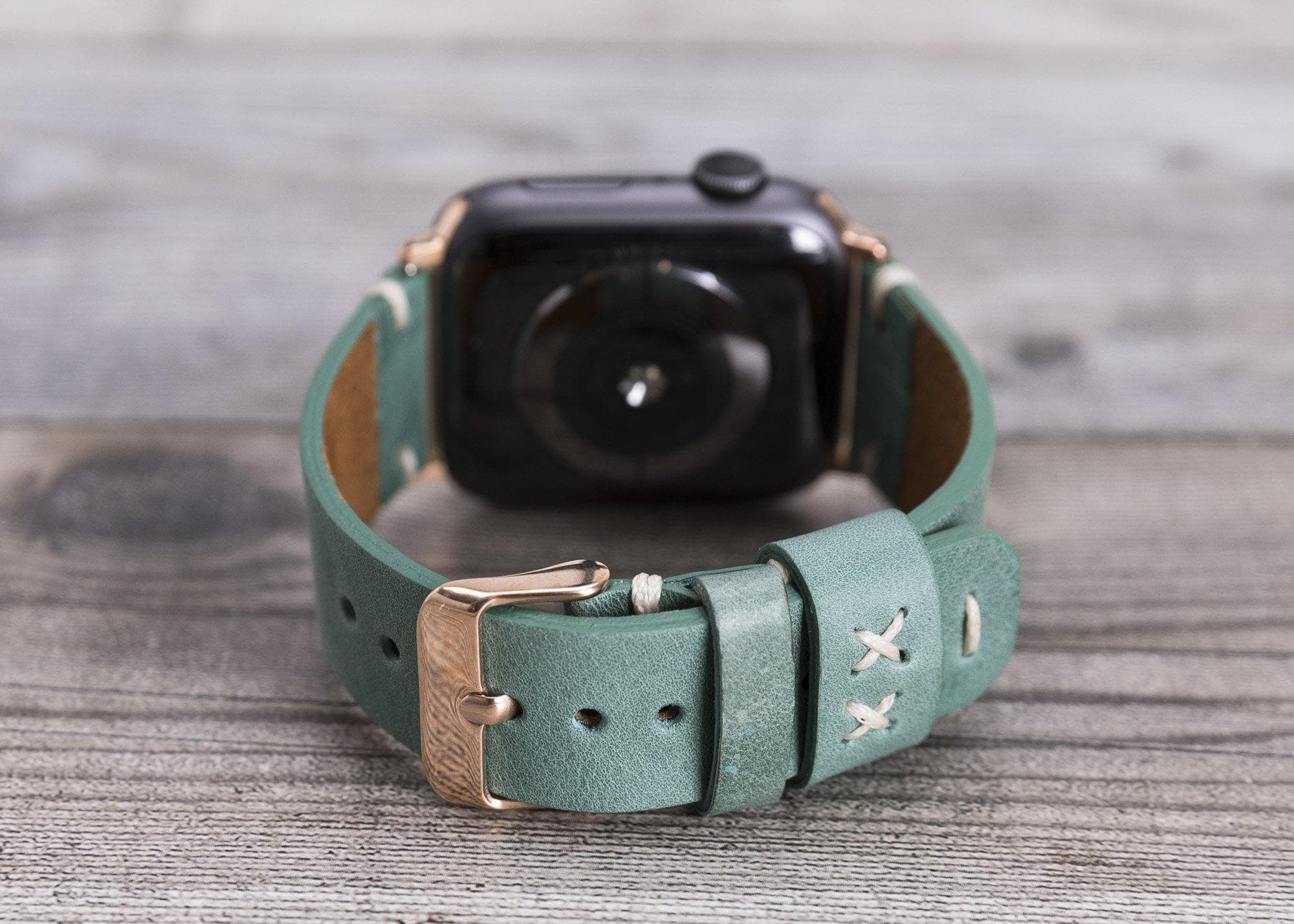 B2B - Leather Apple Watch Bands - Orfe Style Bomonti