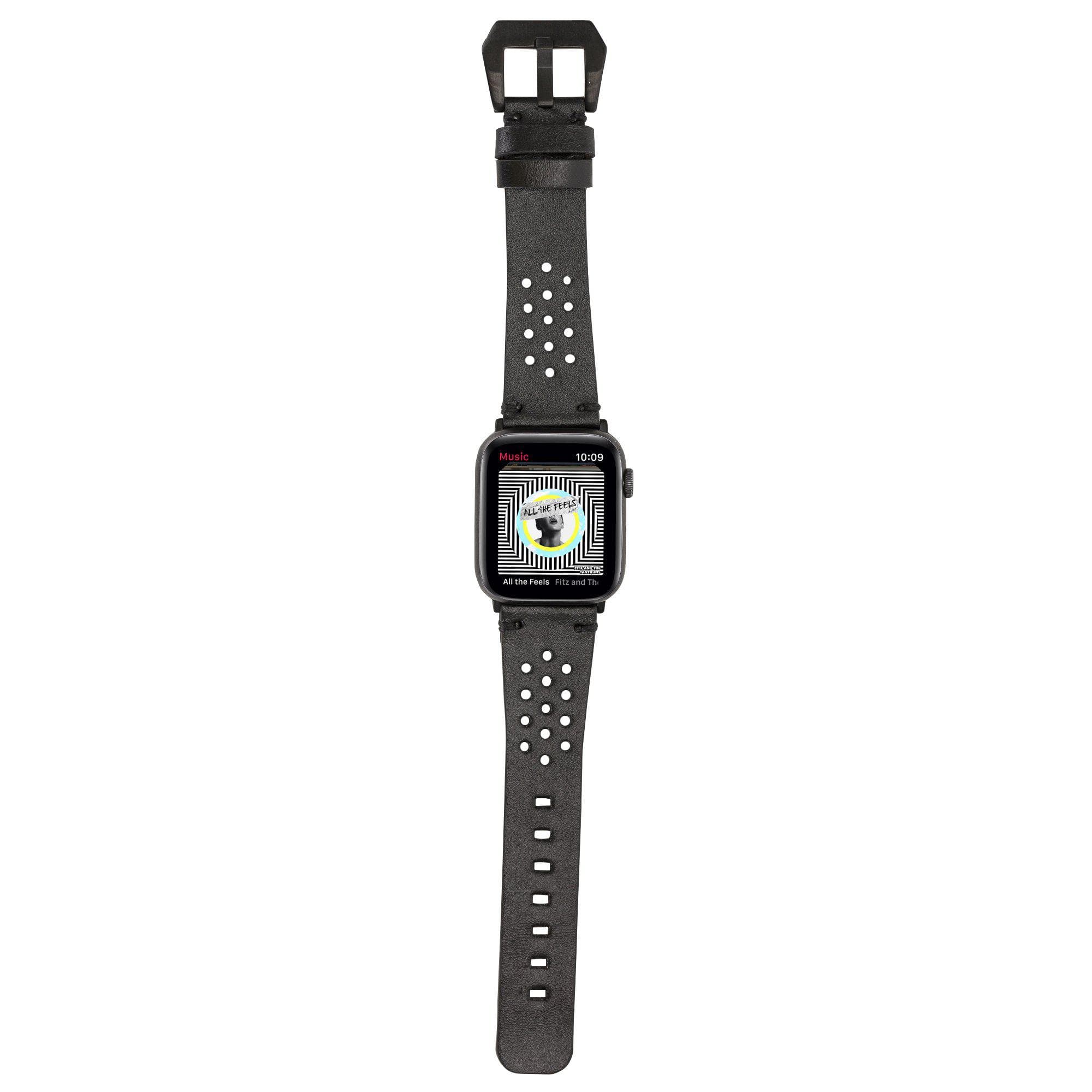 B2B - Leather Apple Watch Bands - Vigo Style Bomonti