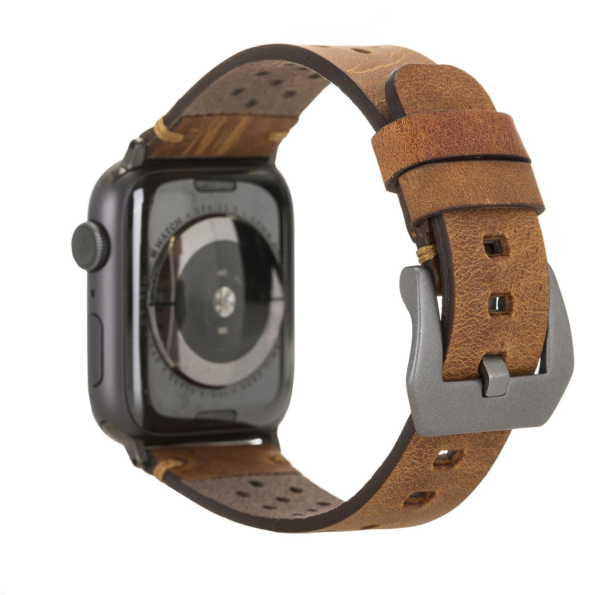 B2B - Leather Apple Watch Bands - Vigo Style Bomonti
