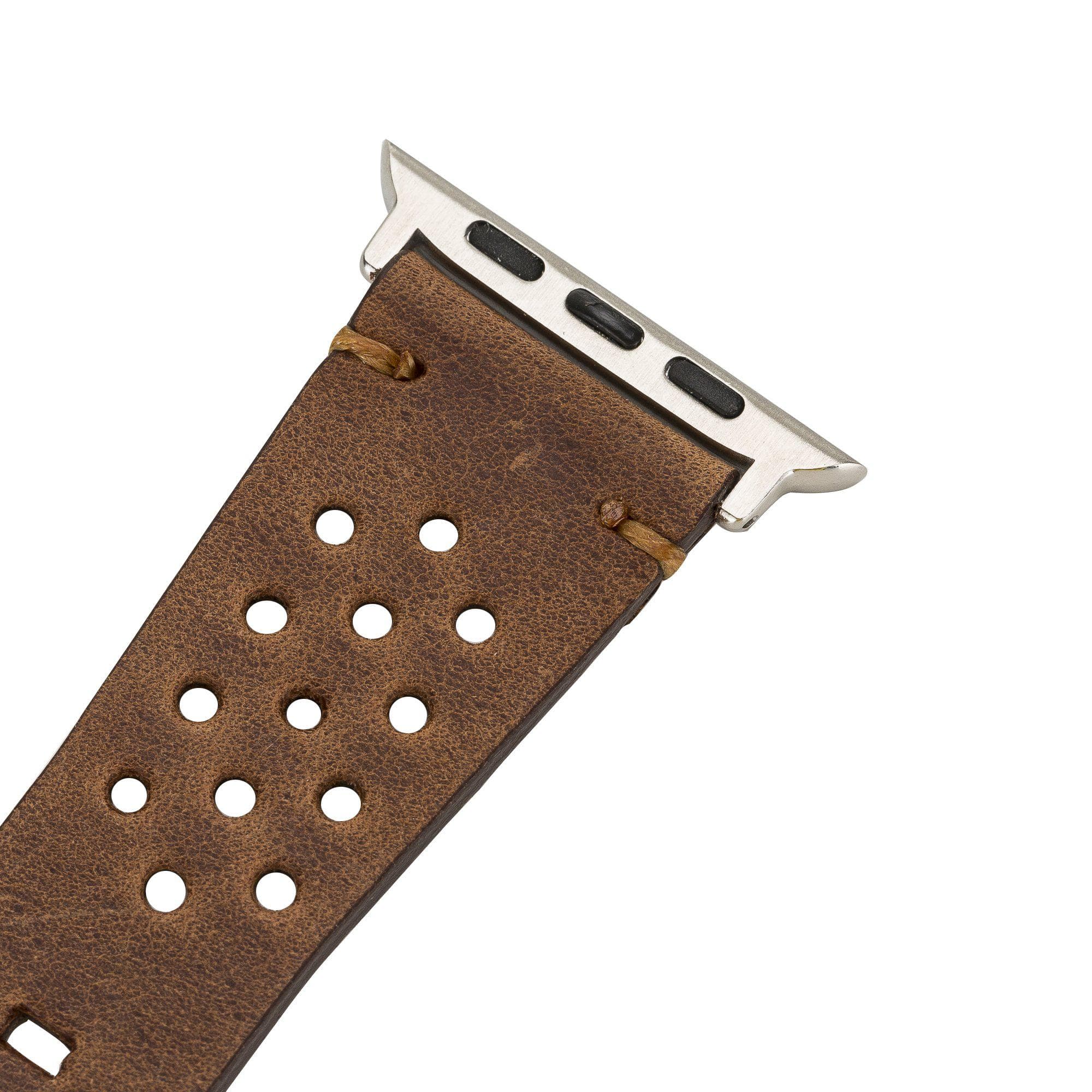 B2B - Leather Apple Watch Bands - Vigo Style Bomonti