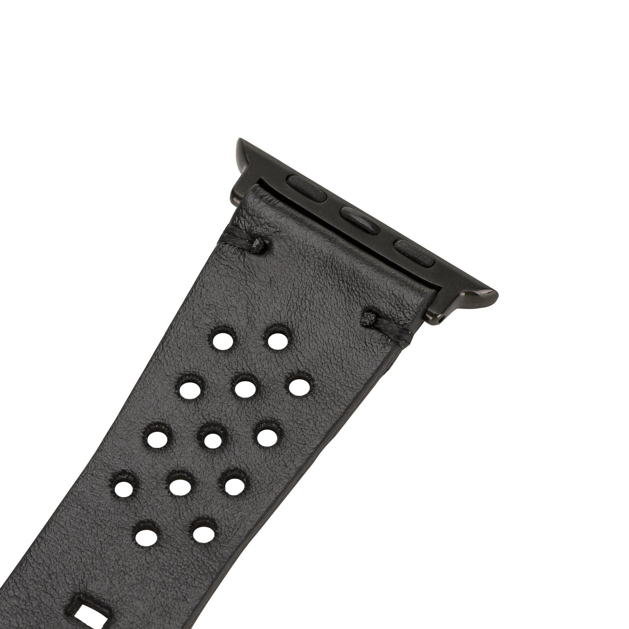 B2B - Leather Apple Watch Bands - Vigo Style Bomonti