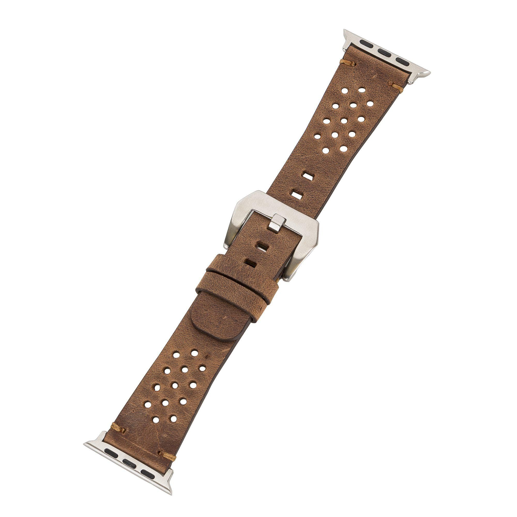 B2B - Leather Apple Watch Bands - Vigo Style Bomonti