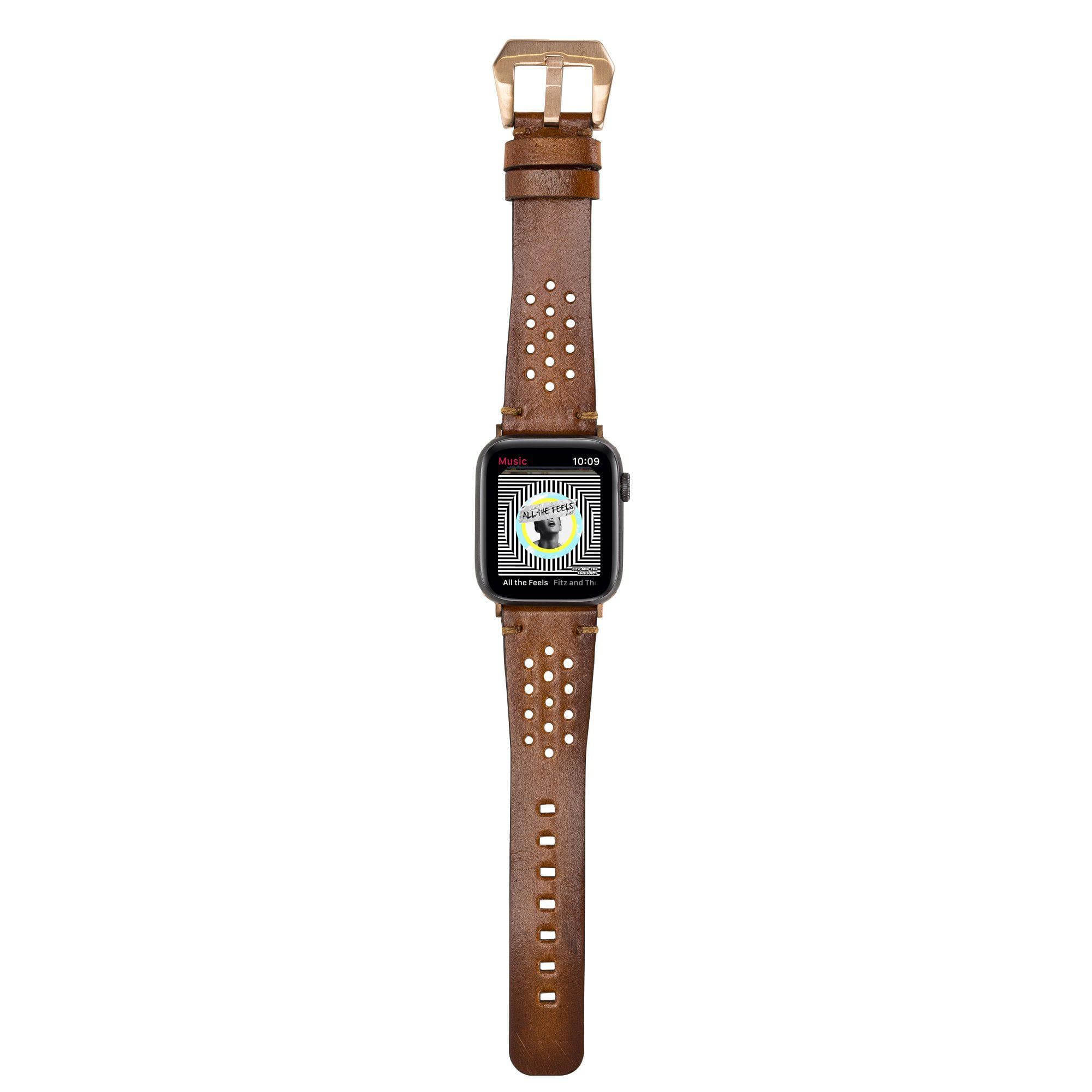 B2B - Leather Apple Watch Bands - Vigo Style Bomonti