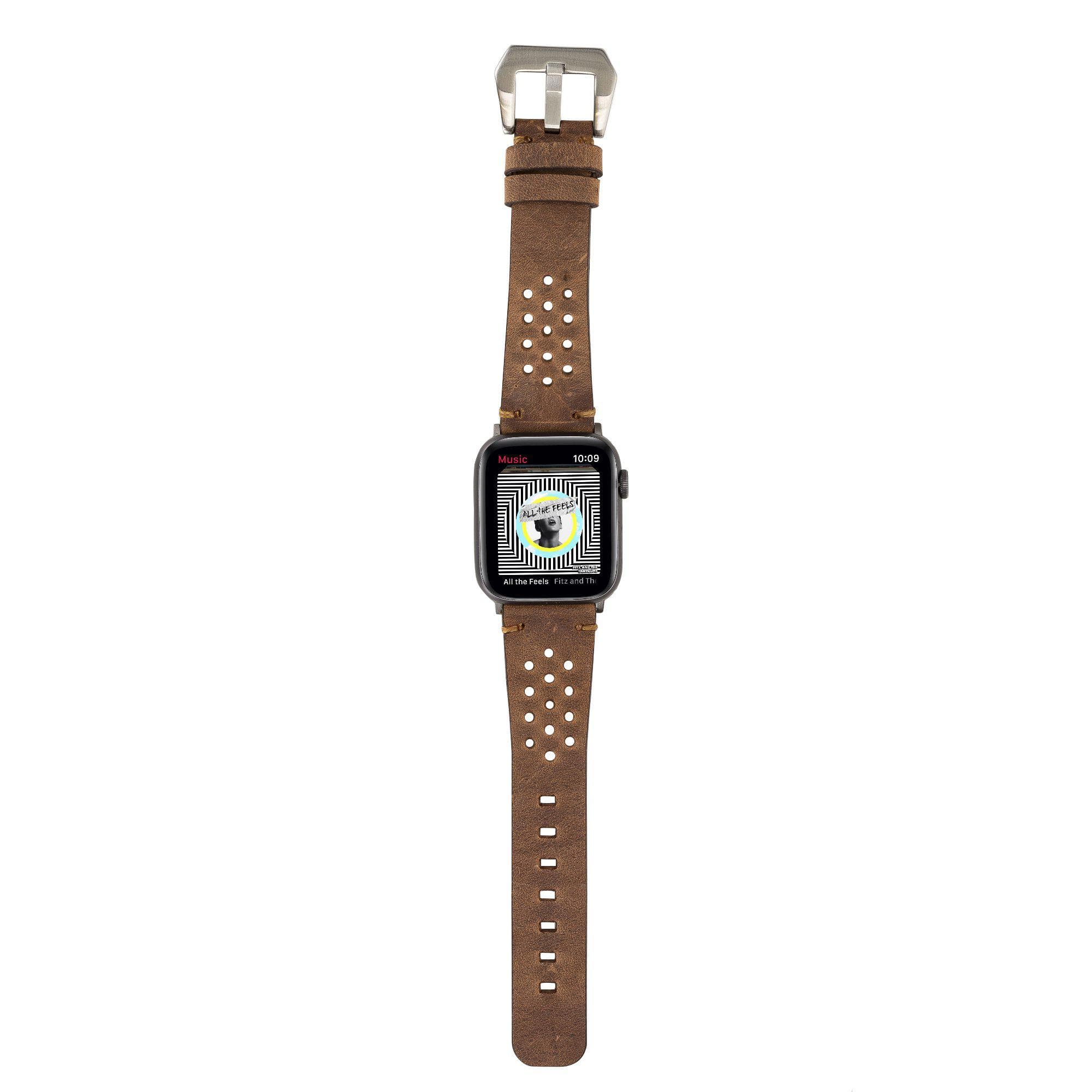 B2B - Leather Apple Watch Bands - Vigo Style Bomonti