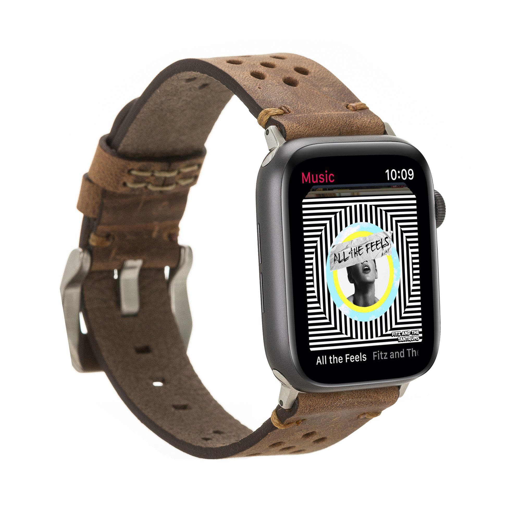B2B - Leather Apple Watch Bands - Vigo Style G2 Bomonti