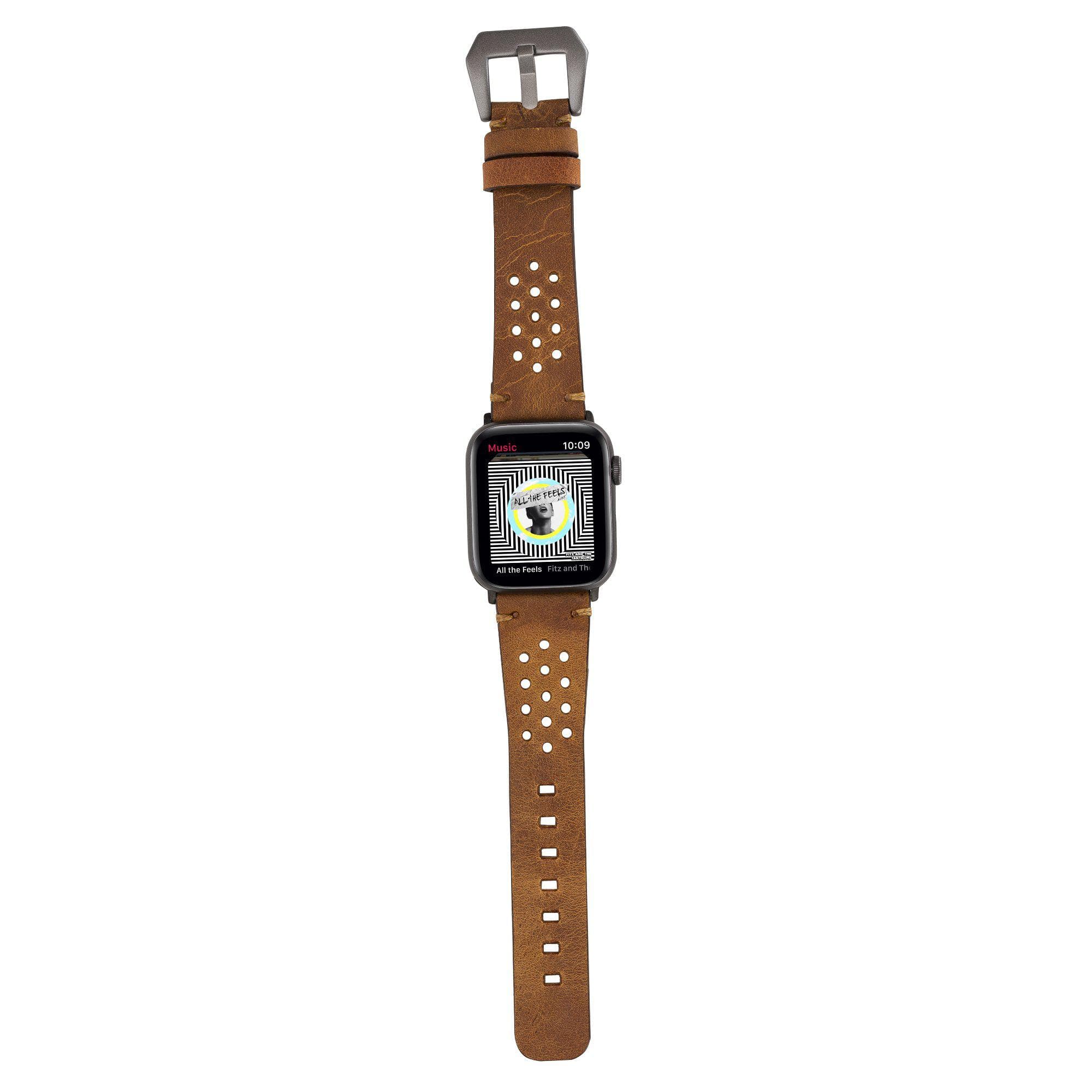 B2B - Leather Apple Watch Bands - Vigo Style Bomonti