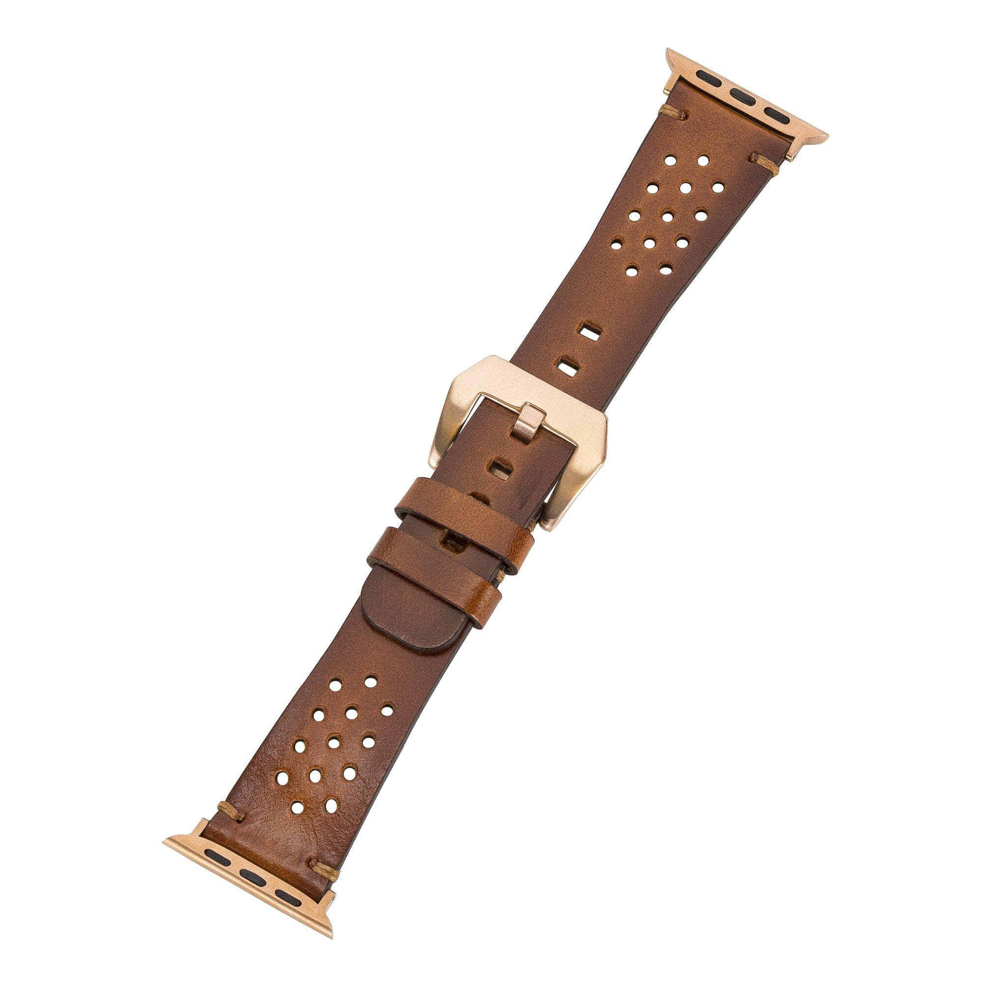 B2B - Leather Apple Watch Bands - Vigo Style Bomonti