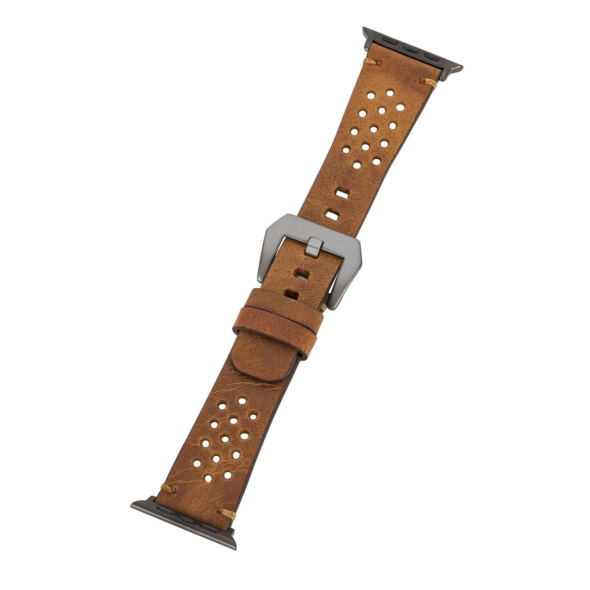 B2B - Leather Apple Watch Bands - Vigo Style Bomonti