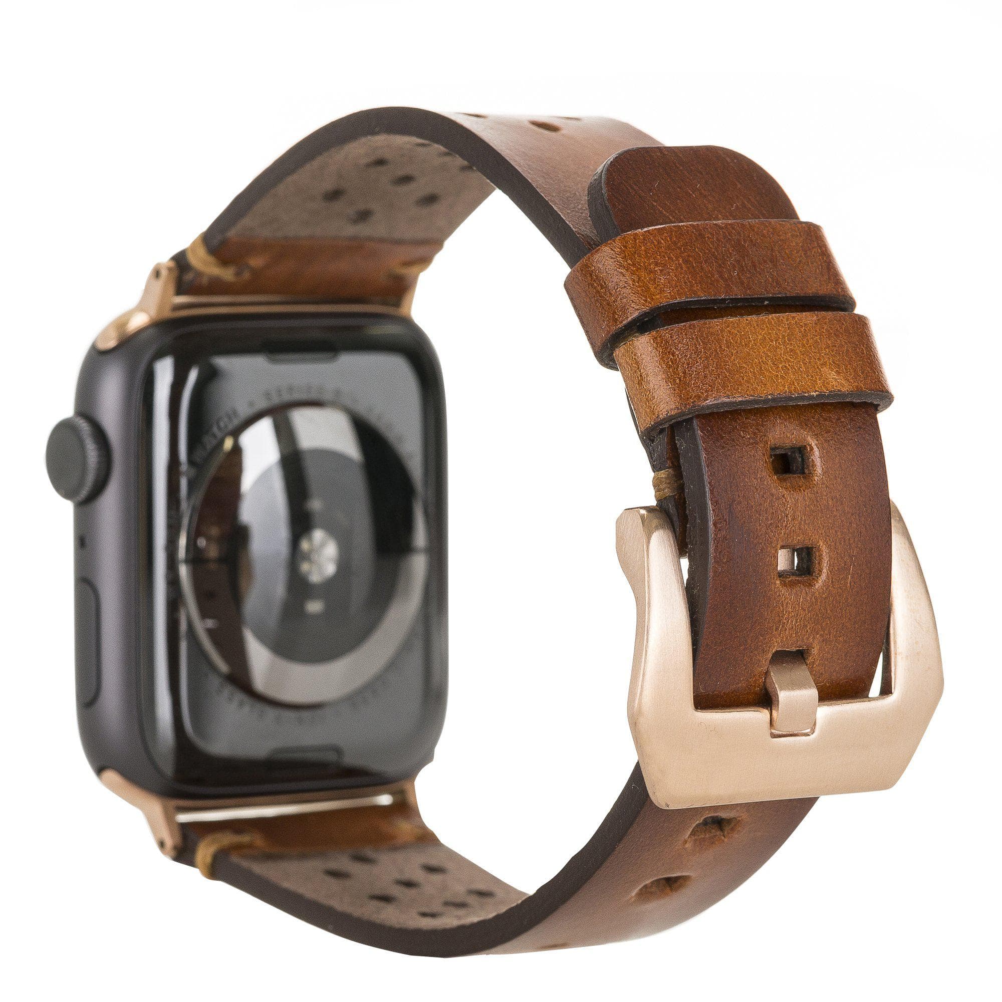 B2B - Leather Apple Watch Bands - Vigo Style Bomonti