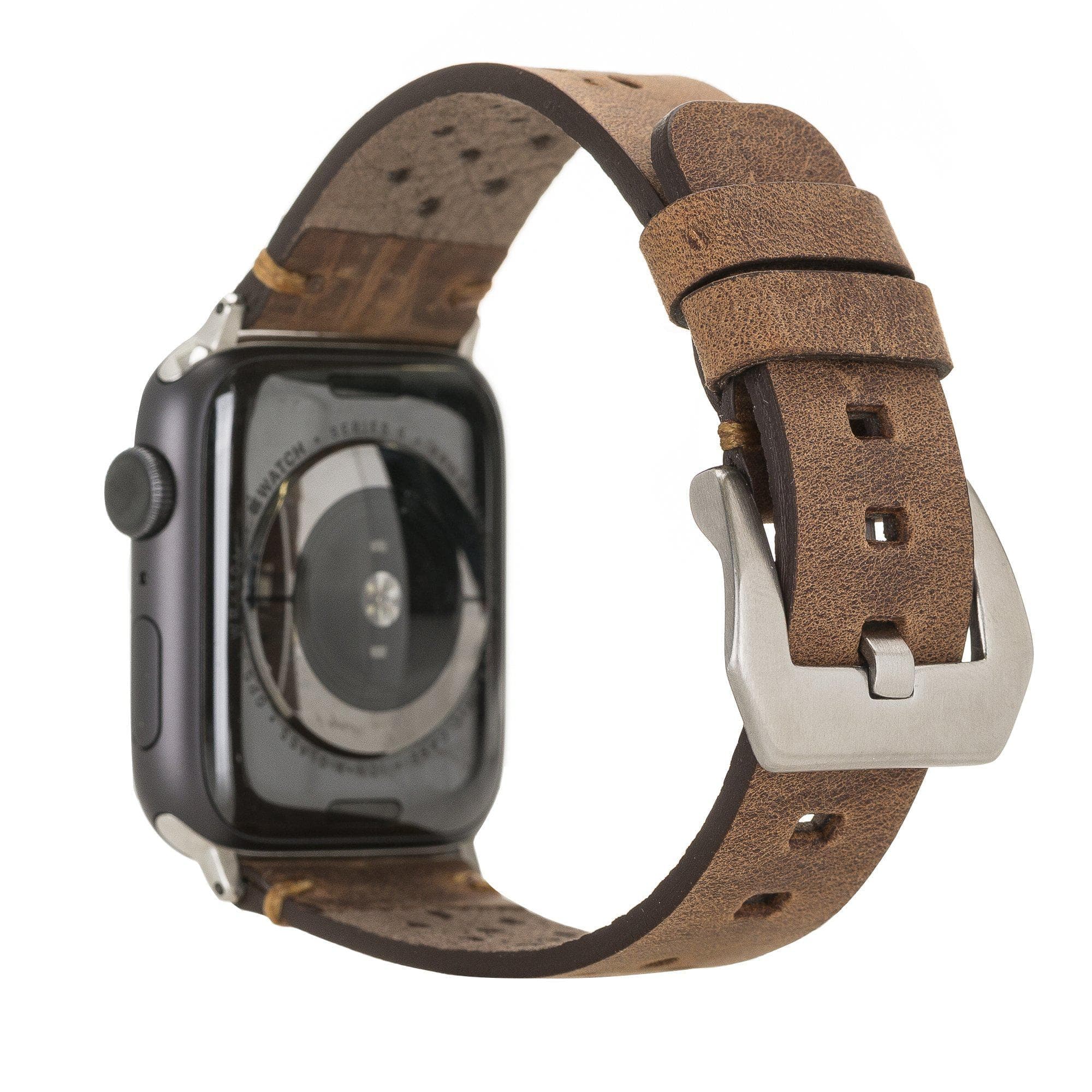 B2B - Leather Apple Watch Bands - Vigo Style Bomonti