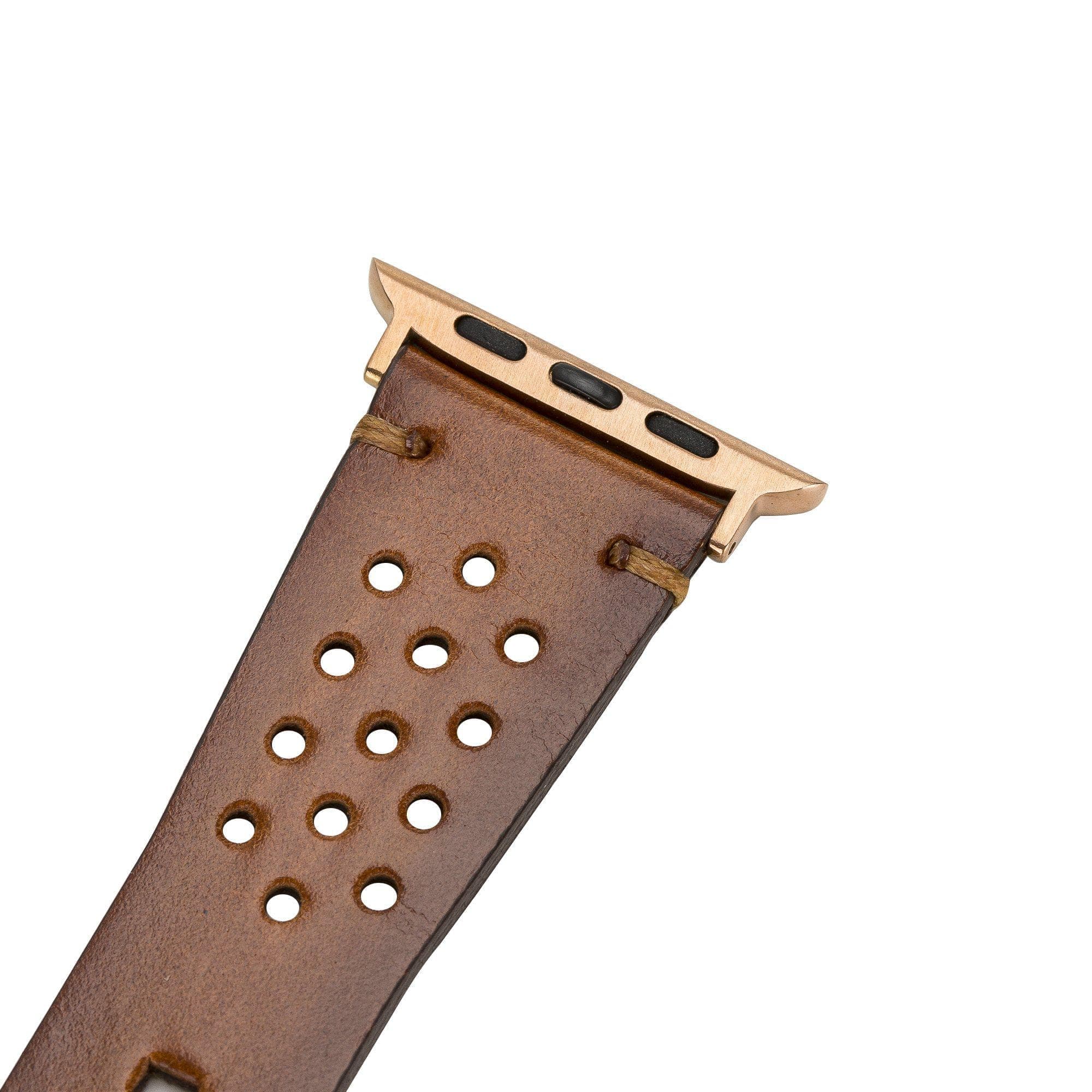 B2B - Leather Apple Watch Bands - Vigo Style Bomonti