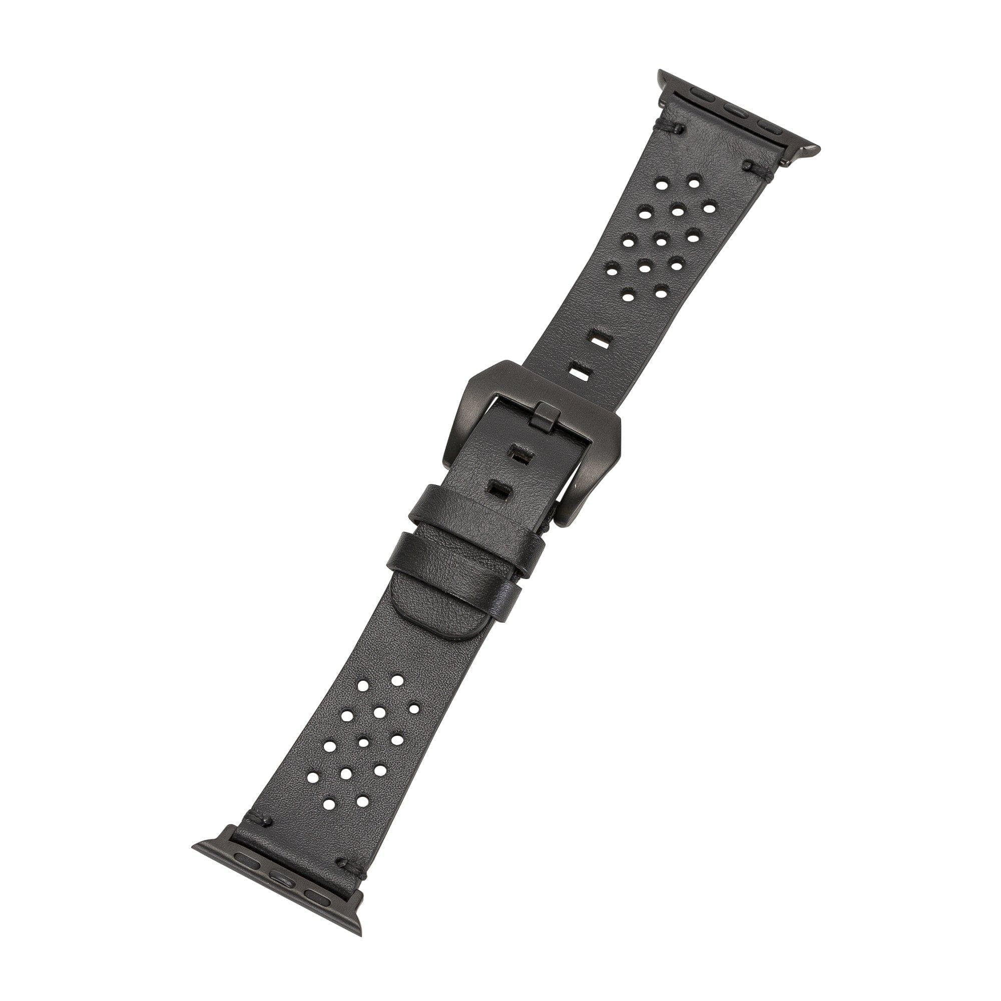 B2B - Leather Apple Watch Bands - Vigo Style Bomonti