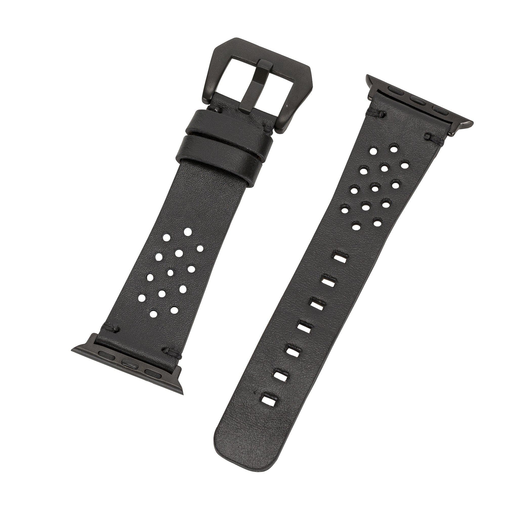 B2B - Leather Apple Watch Bands - Vigo Style Bomonti