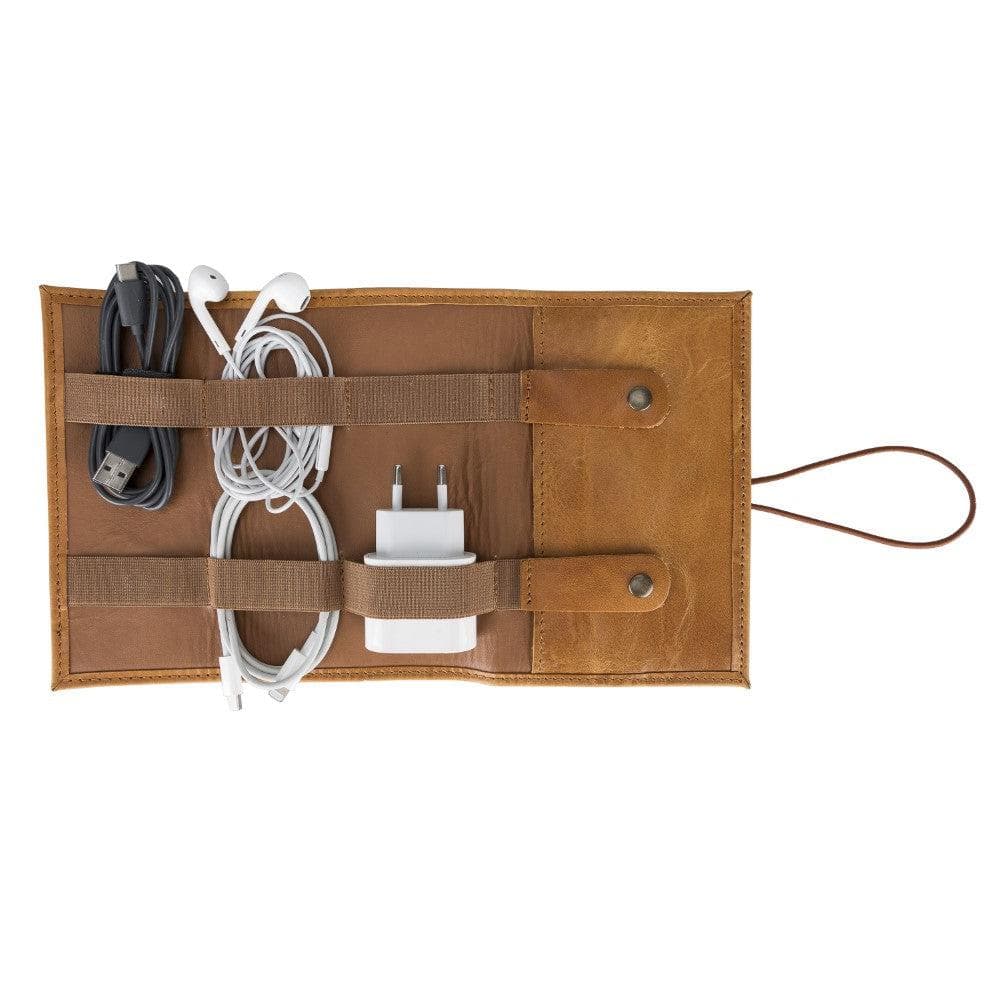 B2B - Leather Cable Organizer Bomonti