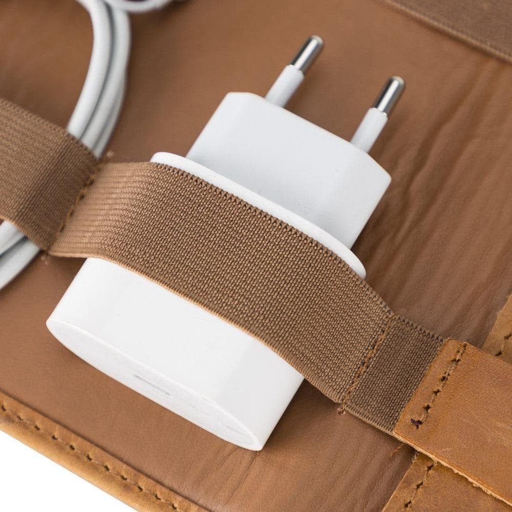 B2B - Leather Cable Organizer Bomonti