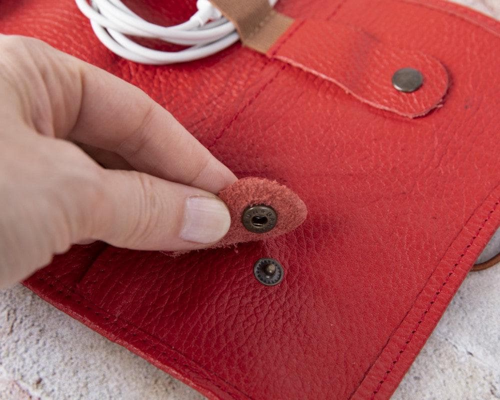 B2B - Leather Cable Organizer Bomonti